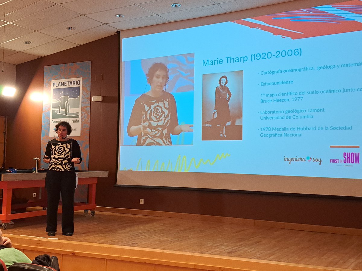 ¡Qué charla más interesante nos ha regalado la Dr. Vega Asensio! Muchas gracias por darle voz a todas aquellas #mujeres #científicas e ilustradora cuyo legado ha sido injustamente relegado al olvido de la historia. #diainternacionaldelamujerylaniñaenlaciencia