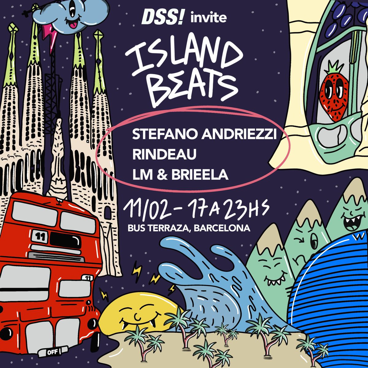 Danceshakeswing's tweet photo. Today! #BusTerraza Stefano Andriezzi, Rindeau, @LM58music &amp; @brieeladj 

https://t.co/0xFwAIuMIT https://t.co/FQkNUzFj4M