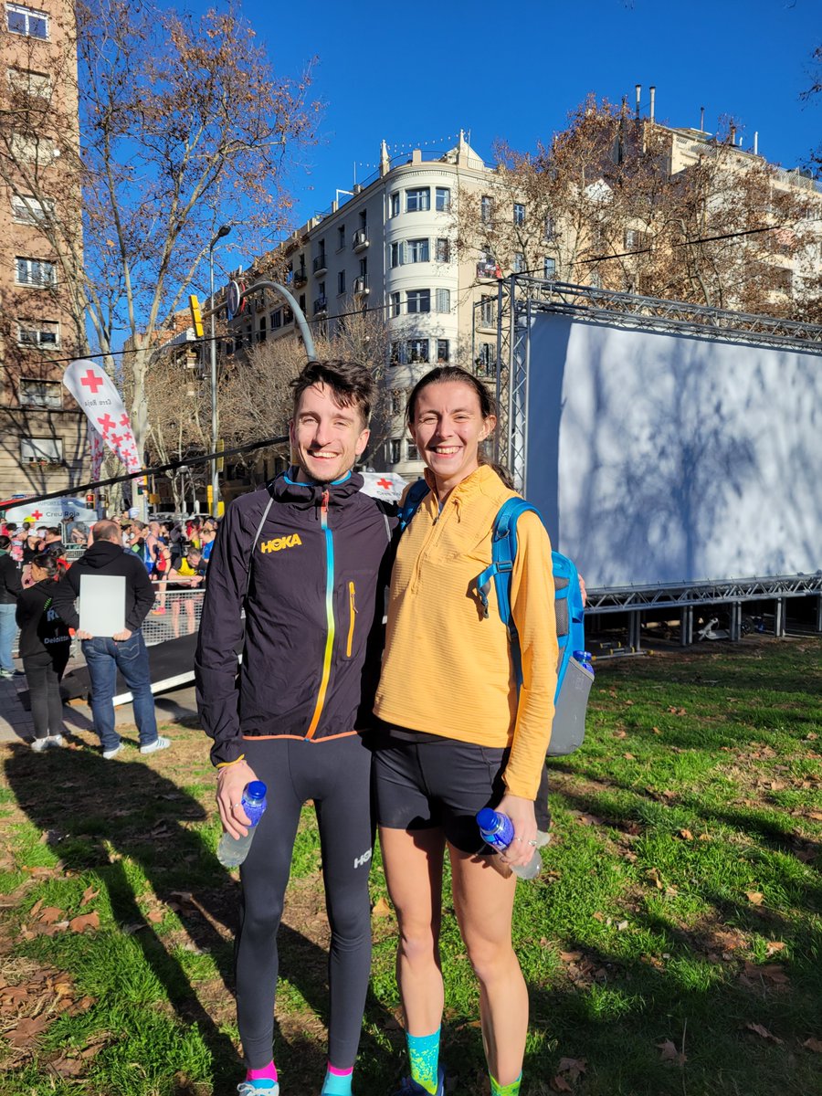 67:06 HM PB! Hardest last 2km of my life when my legs gave up on me, but happy to battle the wind and give it a good go!🙏🏼 Also super proud of my husband with a PB run, did not appreciate being out kicked though🤣🙈 so grateful we get to live out this journey together🥰💫