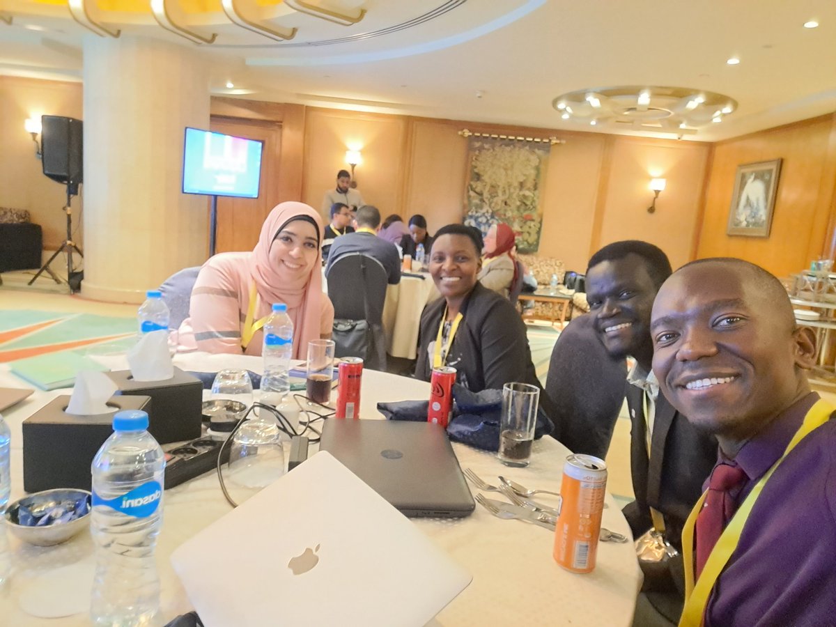 Happy to be here learning from the Experts from @ISNkidneycare, Scientific writing Course in Cairo at the InterContinental City Stars Hotel. #ThisIsISN.