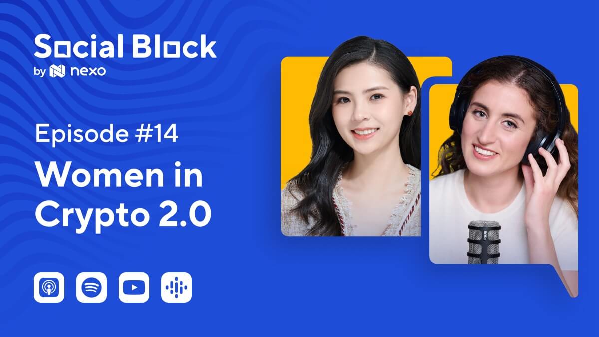 Did you know that only 6% of VC-funded blockchain startups in 2023 were  women-led? 🤯 The latest #SocialBlock episode explores the funding  landscape of the Women in Crypto narrative. Together with the