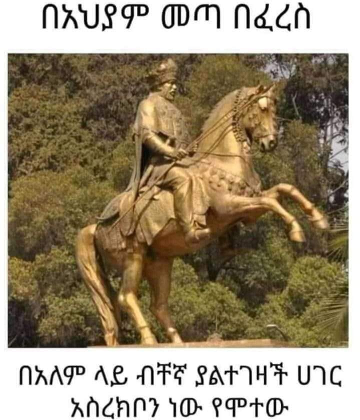 AbrarSuleiman's tweet photo. ከእምዬ ምንይልክ ገድሎች 1ዱ በኦሮሞ ጎሳዎች መካከል ለዘመናት የቆየ የርስ በርስ ግጭት ማስቆማቸው ነው!

ምንይልም ሁሌም ነጉስ ነው!
#ኢትዮጵያ #Ethiopia 🇪🇹💚💛❤️🇪🇹 https://t.co/iFrGAWAvBY