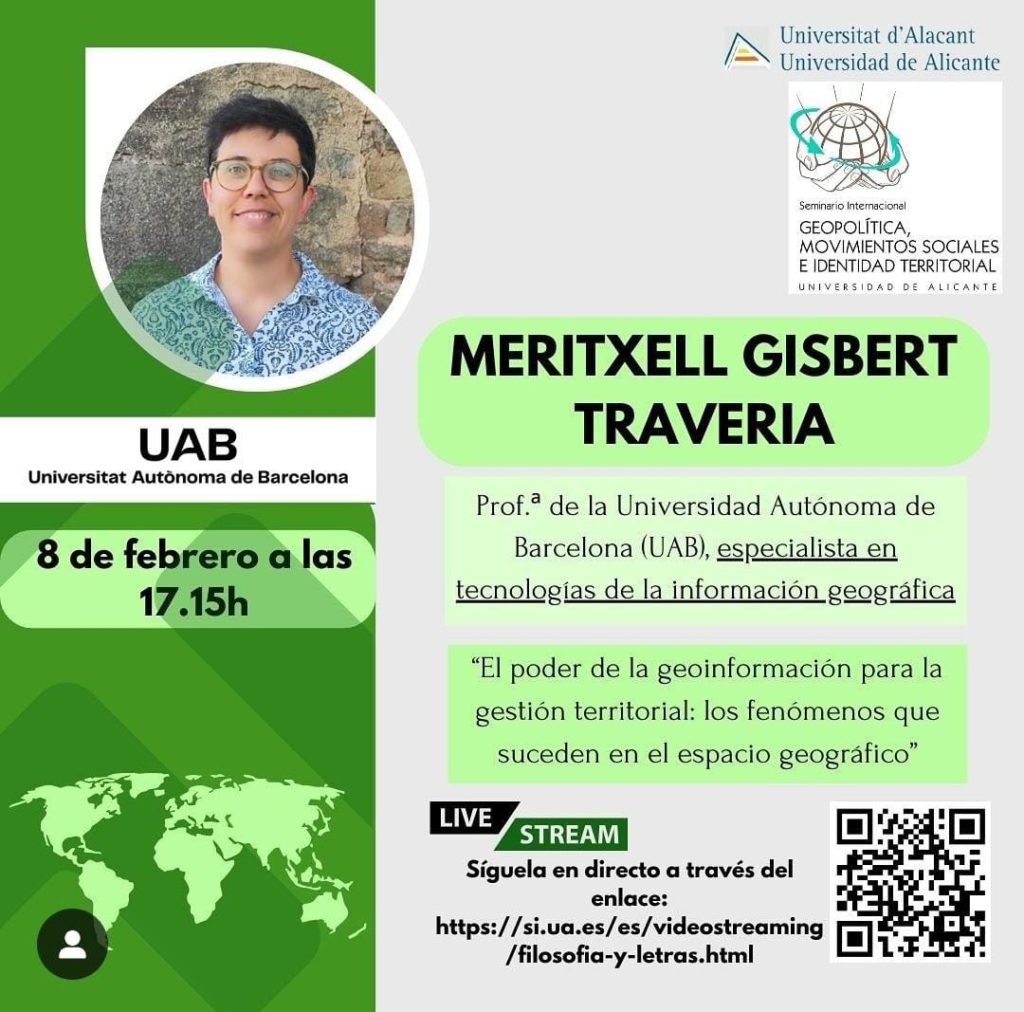 Cartoalmansa's tweet photo. La semana pasada 
@Cartoalmansa  asistió en la Universidad de Alicante al "III Seminario de Geopolítica, movimientos sociales e identidad territorial"
https://t.co/fDWSJUpcI9
@GeografiaUa @UA_Universidad https://t.co/d9A0Qbx4EW