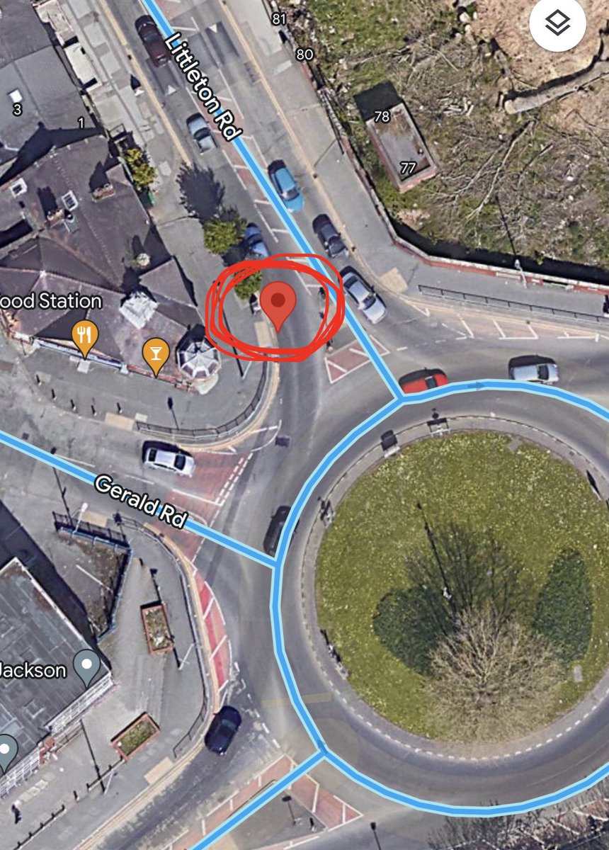 dnagarjunreddy's tweet photo. @SalfordCouncil at Littleton Road, specifically at the roundabout entrance. A water pool is breeding always when it rains and doenst drain, and there's also a pothole that poses a risk to drivers and pedestrians alike. Could you please address this matter urgently? https://t.co/dqJ30DSy6e