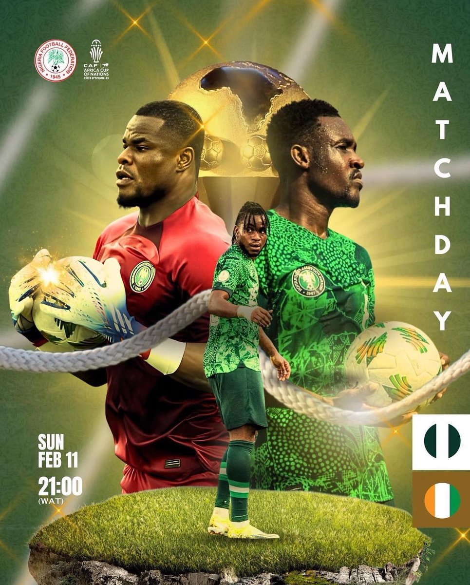 daphvegas1's tweet photo. Don’t place that bet!!! Yes you , better go chop fess oo ….  WHO DO YOU THINK IS GONNA WIN THOU? 

#AFCONFinal #AFCON2023 https://t.co/tiQMZAIOjh