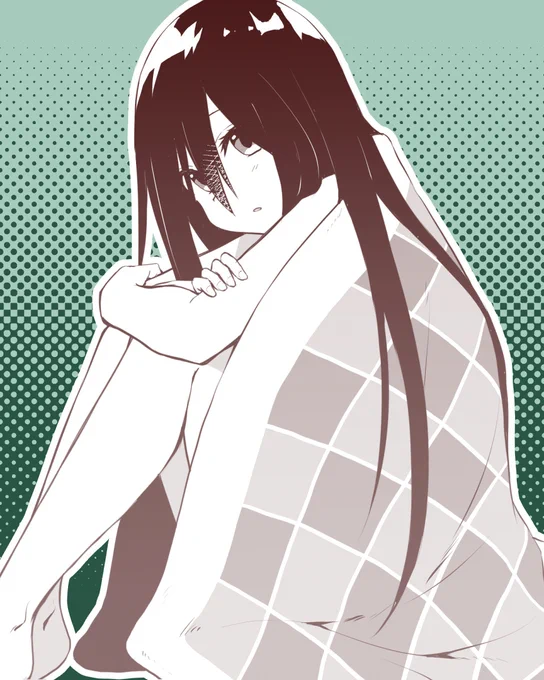さよなら絶望先生の小森さんこちらも絵を描き始めて割と初期の頃にいっぱい描いてましたね。思えば「連載作品みたいな現行のものに狂う」っていうのは小森さんが最初だったんだなぁ。 