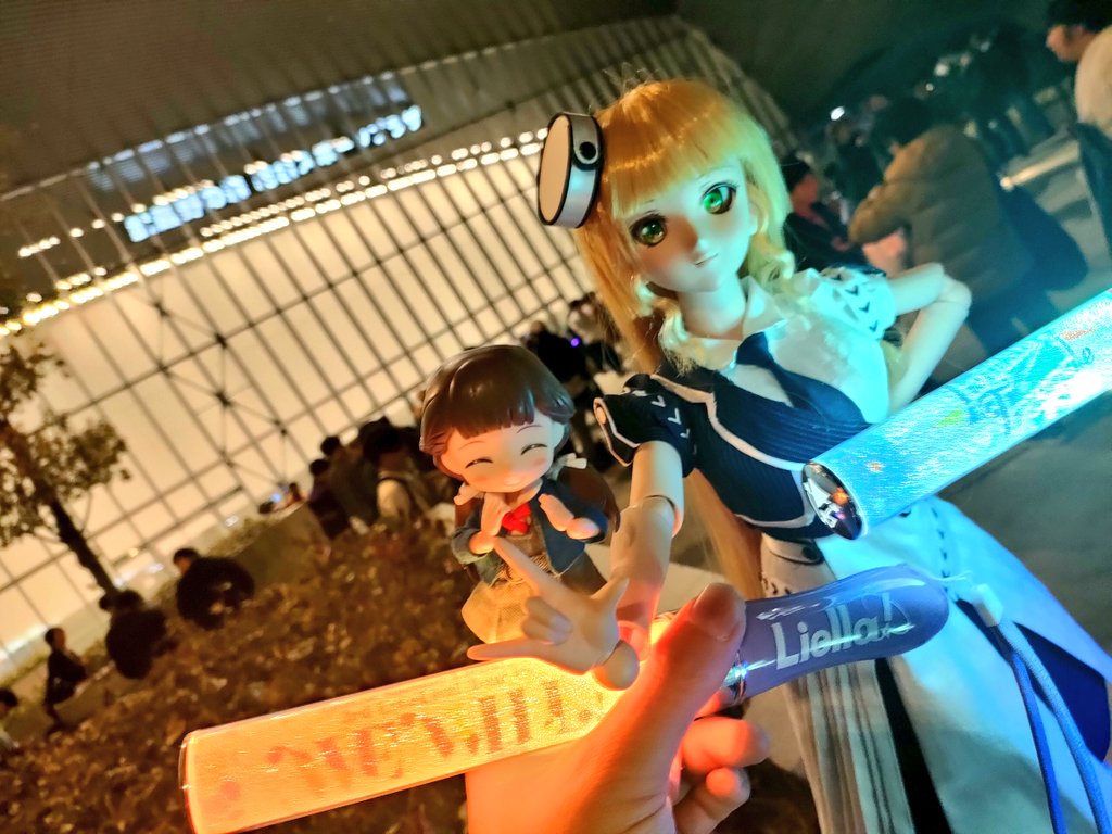 harurulovelive2's tweet photo. 2021年秋から始まったLiellaの旅。5人から9人、9人から11人へ。
1stから5thまで欠かさず参戦してきてからこそ、この節目の5thではこれまでの軌跡を懐かしい曲と共にたくさん思い出しました。
WE WILL!!とか好きで(´；ω；｀)

またまだ走り続けるLiellaを、追いかけるんだずっと
#Liella_5th_東京Day2 https://t.co/KI4BAiJ9am