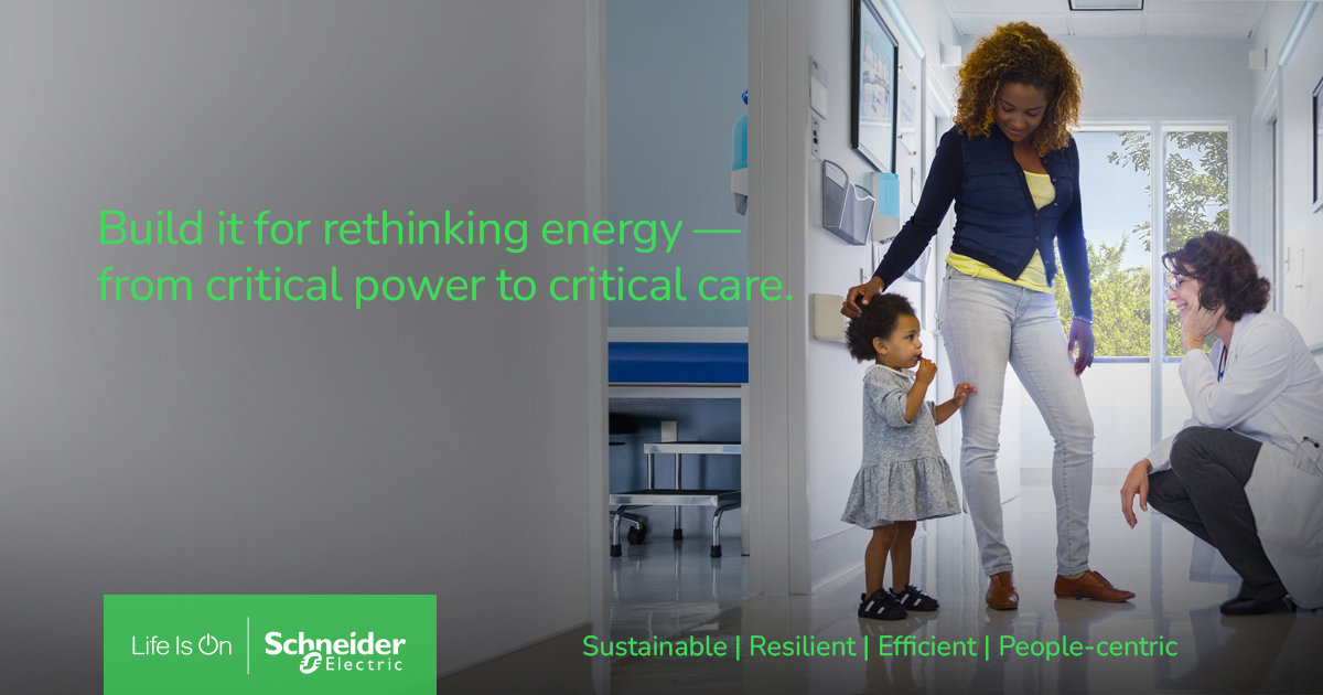 SchneiderUKI's tweet photo. Retrofit your hospital to meet regulations and achieve net-zero operations. Download our e-guide to learn how in three steps.

Link - https://t.co/WOcD82KyYT
#LifeIsOn #BuildItForLife #Ecostruxure https://t.co/SyY8LNhJh8
