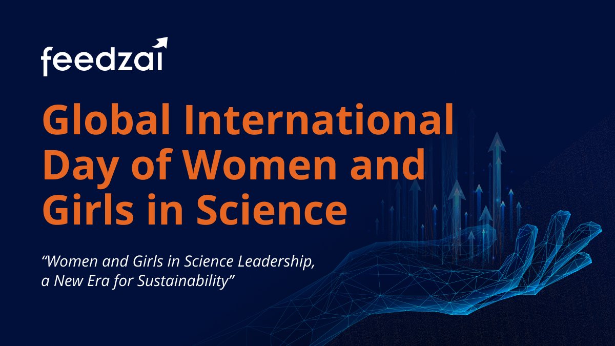 LifeAtFeedzai's tweet photo. Today, we celebrate the Global International Day of Women and Girls in Science. 

Let's continue breaking barriers, inspiring the next generation, and fostering inclusivity in science for a brighter, more equitable future!
 
#WomenInScience #GirlsInSTEM #DiversityInSTEM @UN https://t.co/eKBjvI0OAR