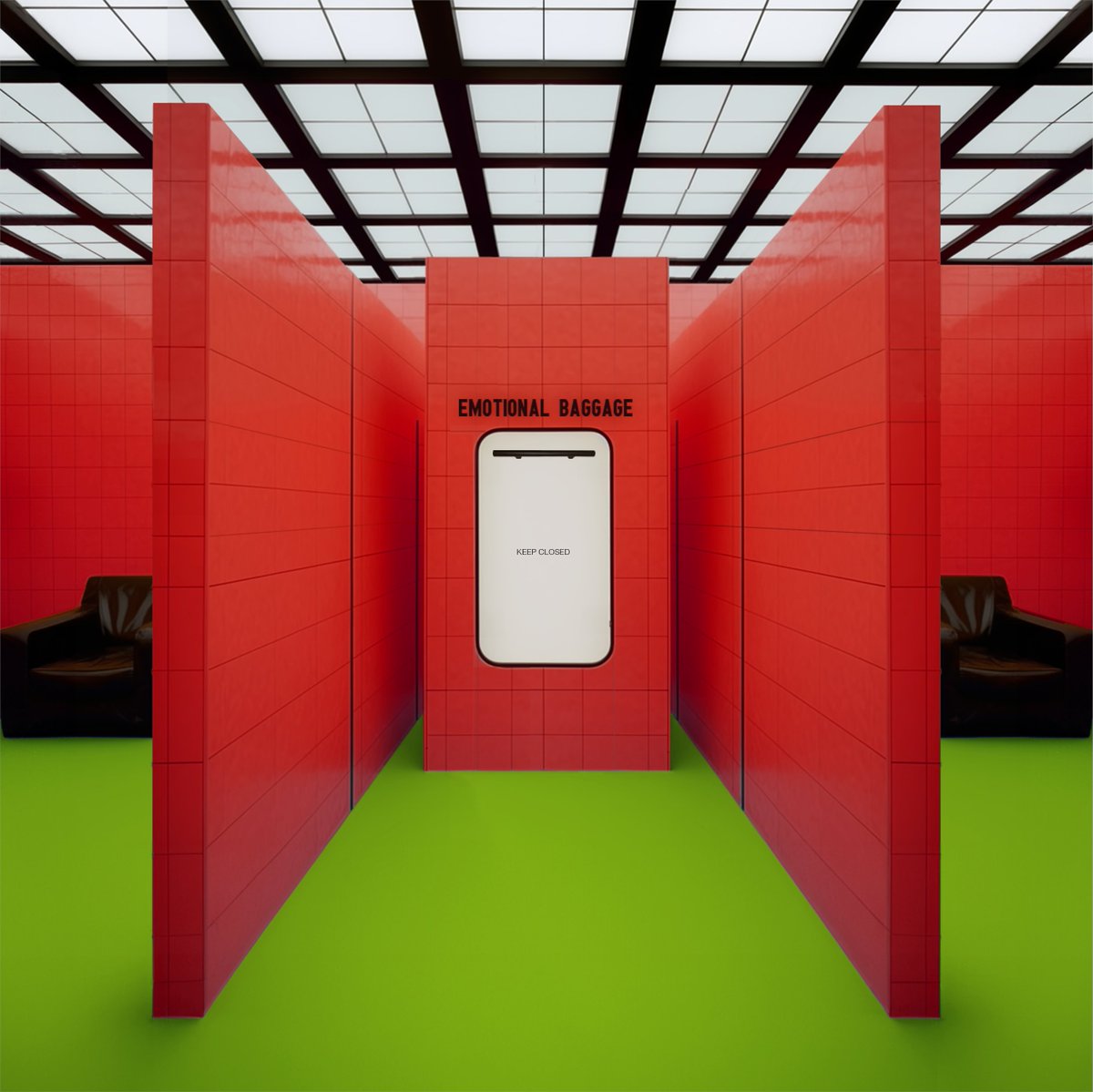 EXIT068 - EMOTIONAL BAGGAGE CHUTE

Grab your baggage, get in the line, shoot it down the chute, keep the door closed, don’t make a scene 💅