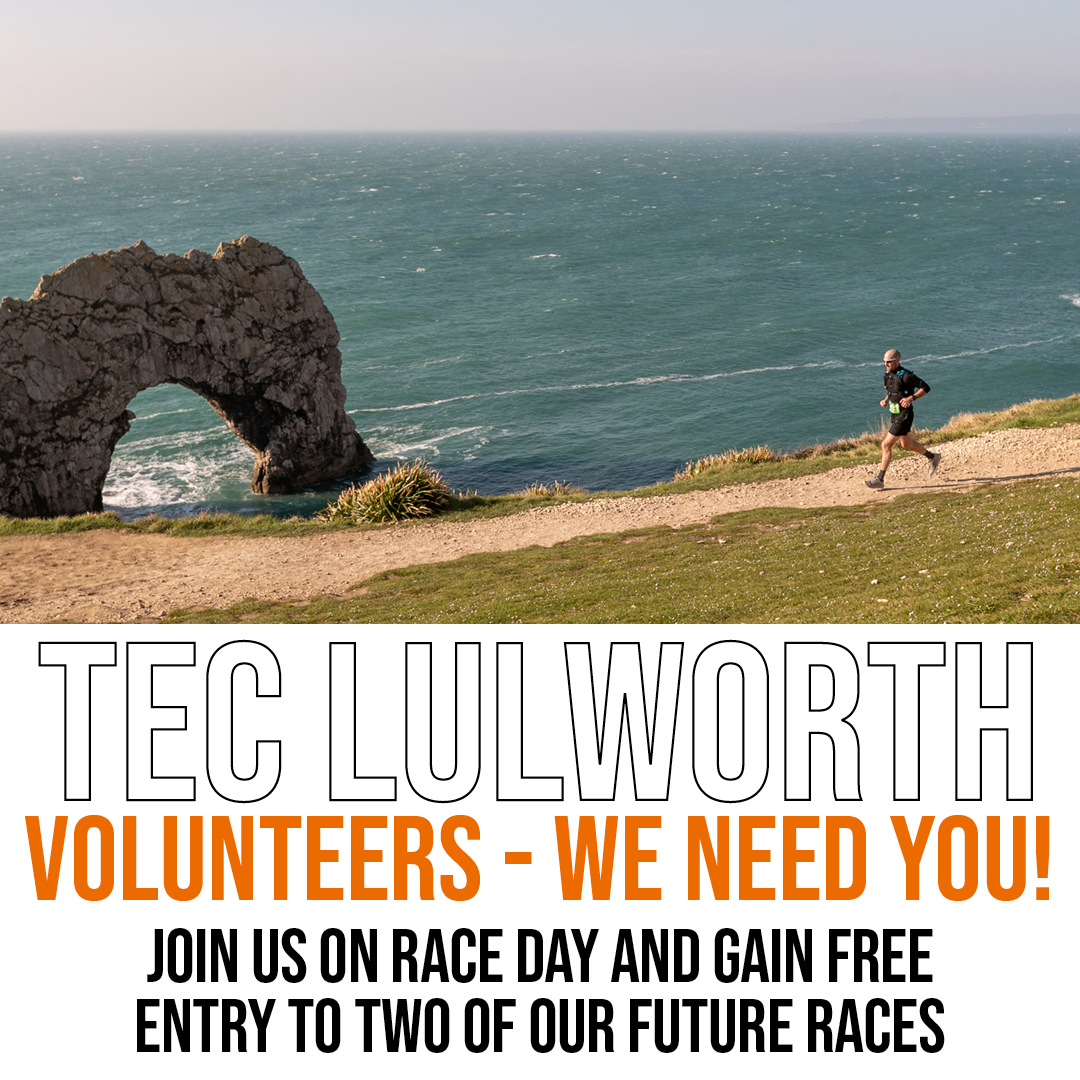 Would you like to spend the day assisting on the checkpoint at our Lulworth race? 
DM or email to info@trailevents.co
⁠
#TrailEventsCo #MindOverTrail #TrailRunning #LulworthCove #RaceDayVolunteers