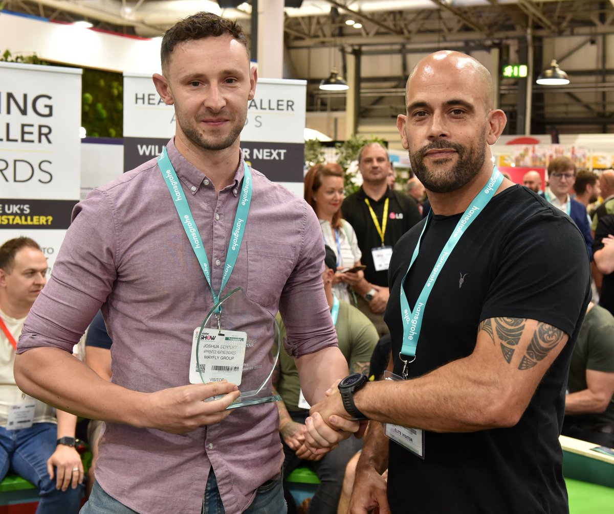 CIPHE's tweet photo. As #NationalApprenticeshipWeek draws to a close, we want to say a huge well done for all the hard work of all the plumbers &amp; installers currently in learning 👏
Need help advancing your career, entering the industry or hiring an apprentice? Find out more: https://t.co/tsMTHxoTOG https://t.co/BrDqpZCVgG
