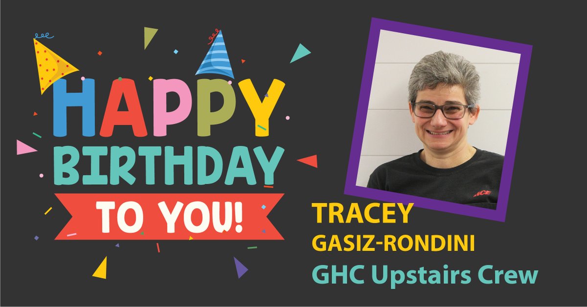 GilmoreHomeCtr's tweet photo. Please join us in wishing TRACEY GASIZ-RONDINI a very happy day! You'll find TRACEY in our #aceardware store and Collaborations showroom at Gilmore Home Center! #HappyBirthday #EmployeeOfTheDay #TeamGilmore #GetItAtGilmores https://t.co/yYBNbZG1cY