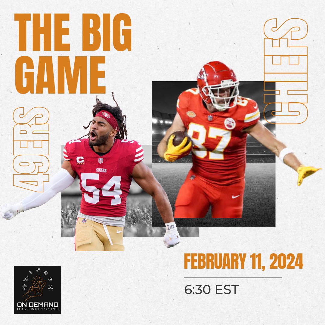 OnDemandDFS's tweet image. Today&apos;s the day! 

Here&apos;s to tailgates and touchdowns! 

#TailgateTime #GameDayFun #TouchdownCelebration #GridironGathering #thebiggame