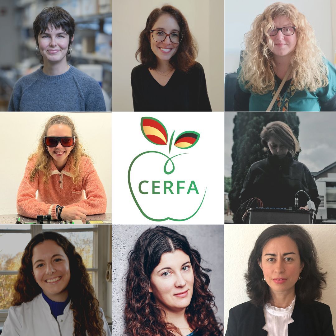 Feliz Día Internacional de la mujer y la niña en la ciencia a todas nuestras científicas y futuras científicas de CERFA. Estas son las mujeres a las que vamos a dar visibilidad en los próximos días. Estad atentos a nuestras redes sociales.