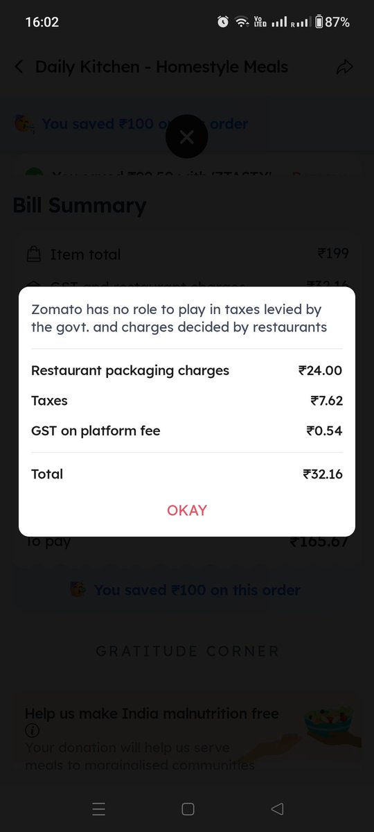 agsourav24's tweet photo. Does this packing cost INR 24?? 🤔

People in the packaging industry, please help!!
@zomato @deepigoyal

#ValentineWeek #PromiseDay #Food https://t.co/eNNtzxGCTn