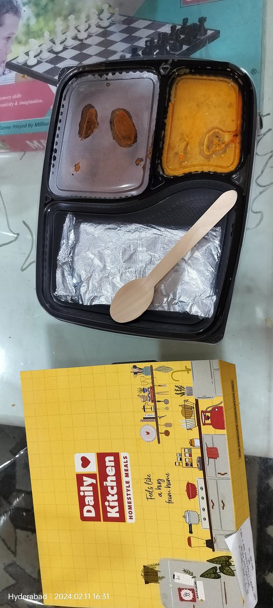 agsourav24's tweet photo. Does this packing cost INR 24?? 🤔

People in the packaging industry, please help!!
@zomato @deepigoyal

#ValentineWeek #PromiseDay #Food https://t.co/eNNtzxGCTn