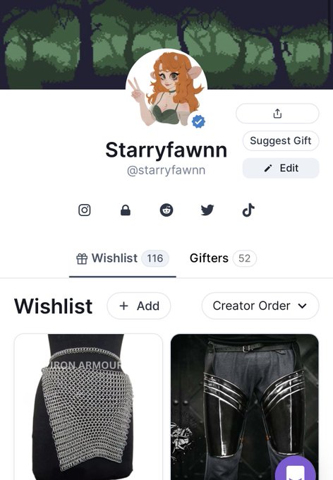 Buy me any armour from my wishlist and you get exclusive nudes and vids in it 🫶🏻 https://t.co/NscNeuFWQx<a href="/tag/mvsales"class="tags"><span>#mvsales</span></a>