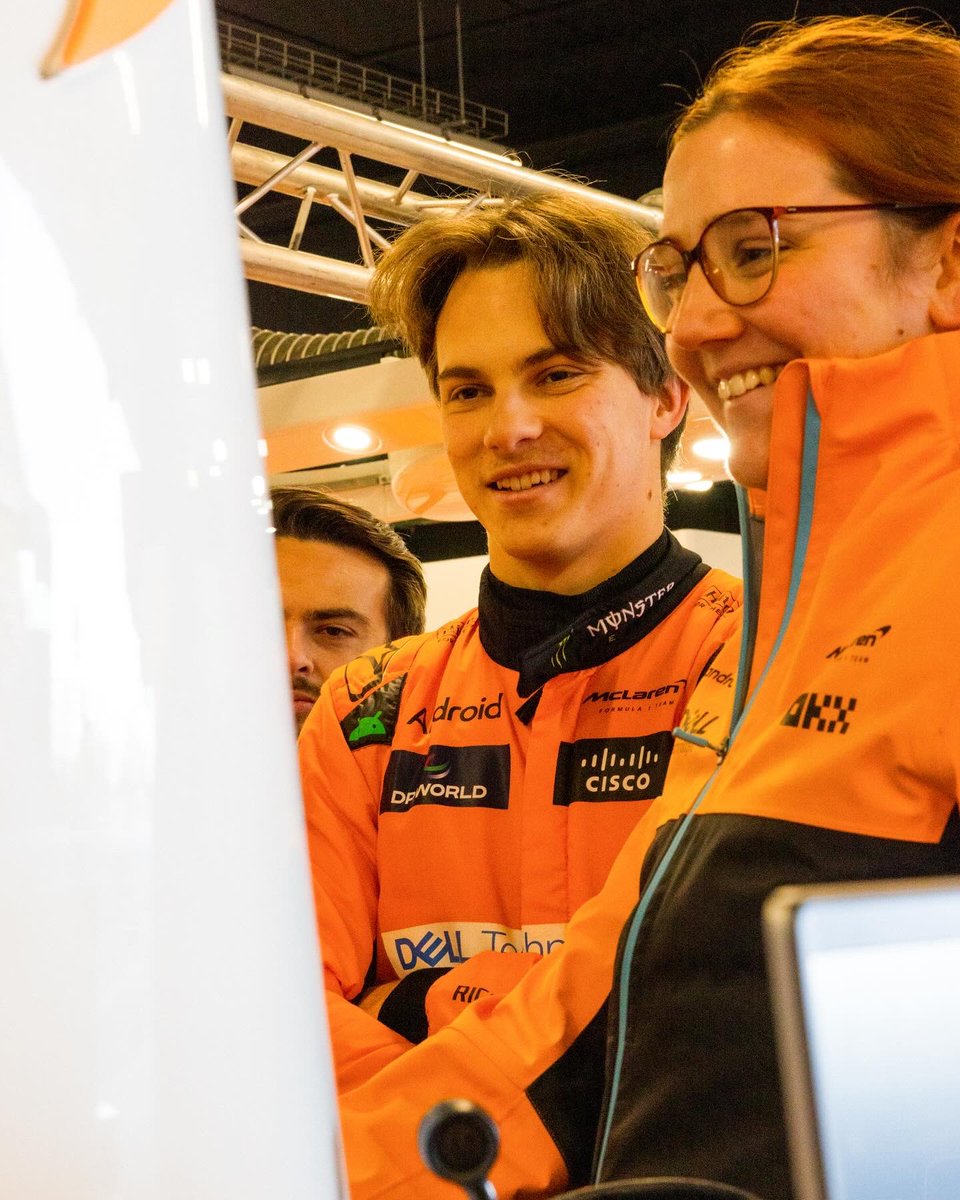 McLarenF1's tweet photo. More laps in the bank. 💪

Oscar is back in the 2022 MCL36 🏎️ https://t.co/fotJu0njcV