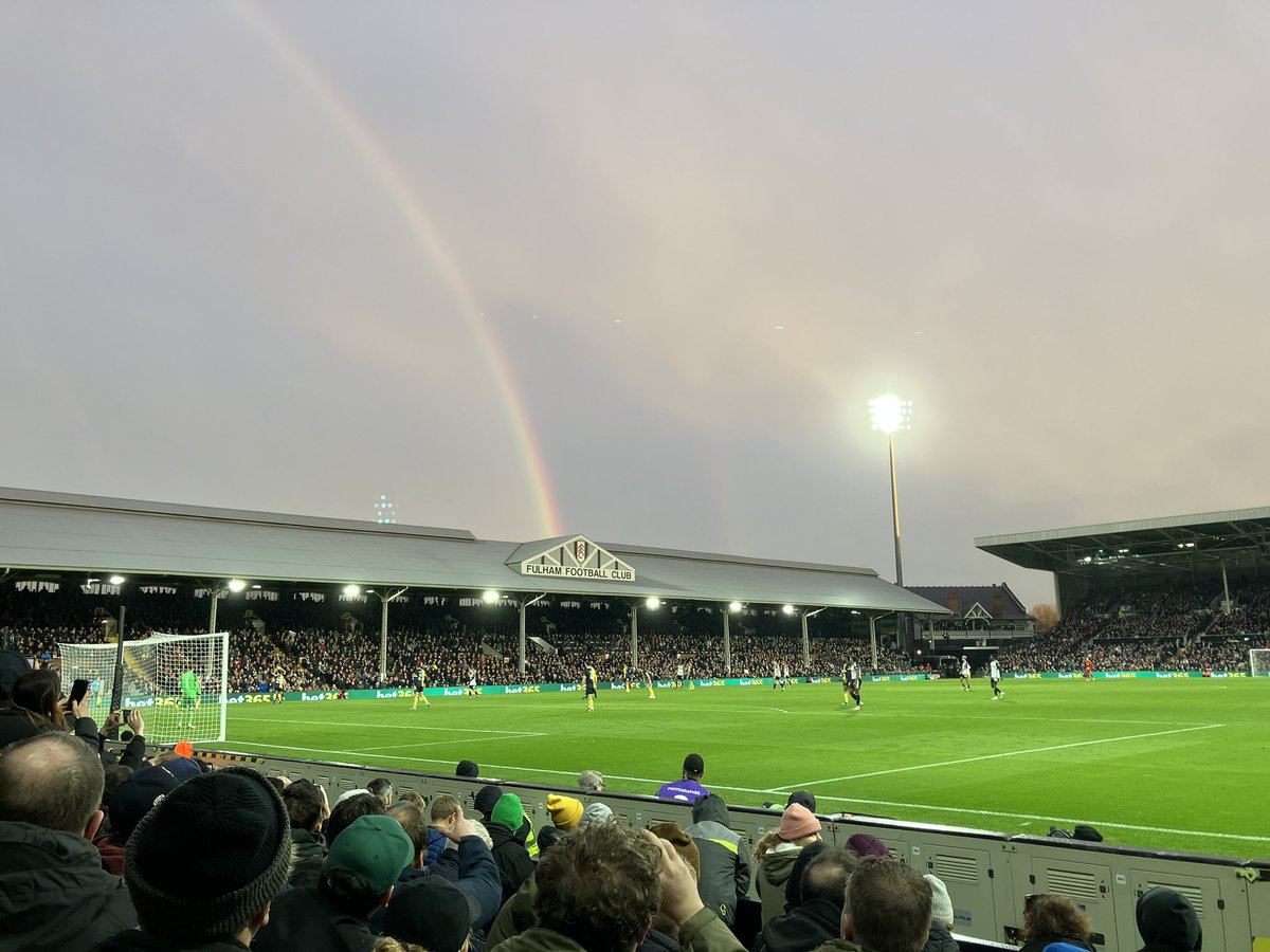 mjterrett's tweet photo. @FulhamFC @FulhamFC all those who have passed looking down on a great win https://t.co/1mAVUQ27ah