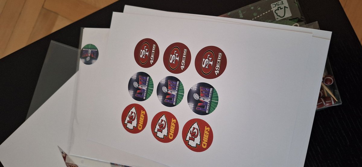 VroniRubin's tweet photo. In progress!
#SnackStadium #NFL #Superbowl #LVIII https://t.co/HqJh9ffcCc