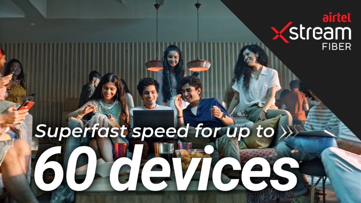 Airtel Xstream Fiber 
Get New Airtel Fiber Wifi Connection
xstreamfiber.in
8618560650