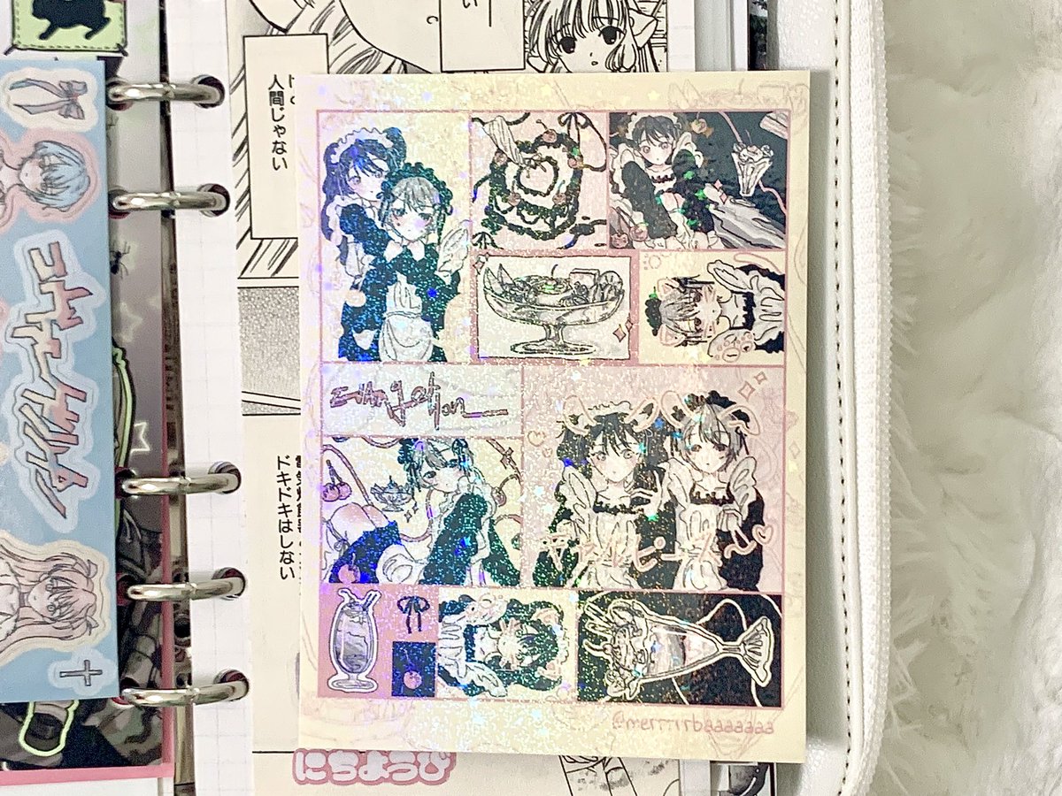 #RT 추첨 두분께 스티커팩  보내드려요

멀바 2월 2차창작 통판을 진행합니다~!
4/12(22:00)~2/19(23:59)

➿에반게리온/데스노트/마마마

상세설명은 폼을 참고해주세요
➿ witchform.com/deposit_form.p…