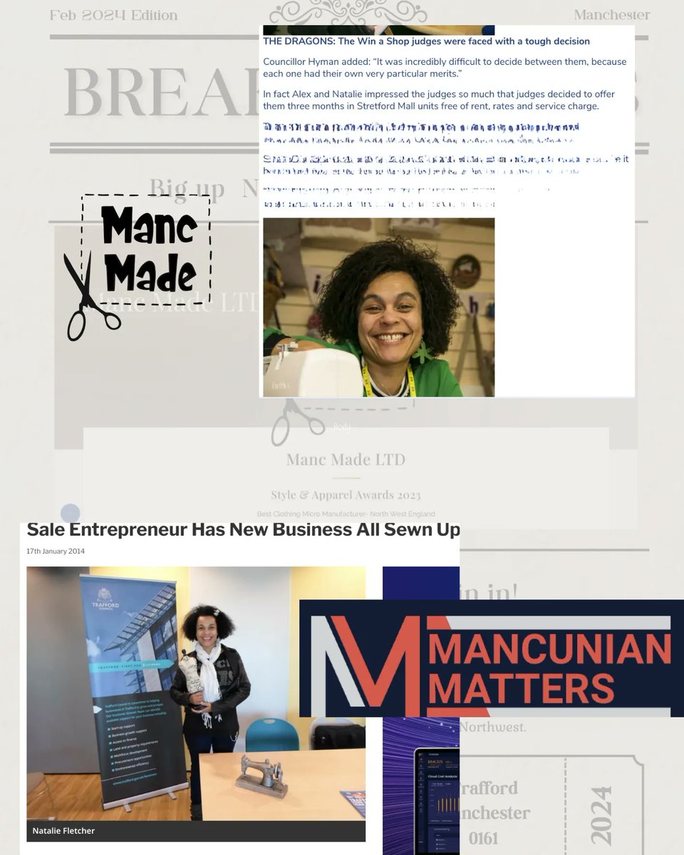 manckmade's tweet image. 🙌🏼🐝💖
#ukmanufacturing #socialentrepreneur #sewing #Training #manchester #mancmadeltd
