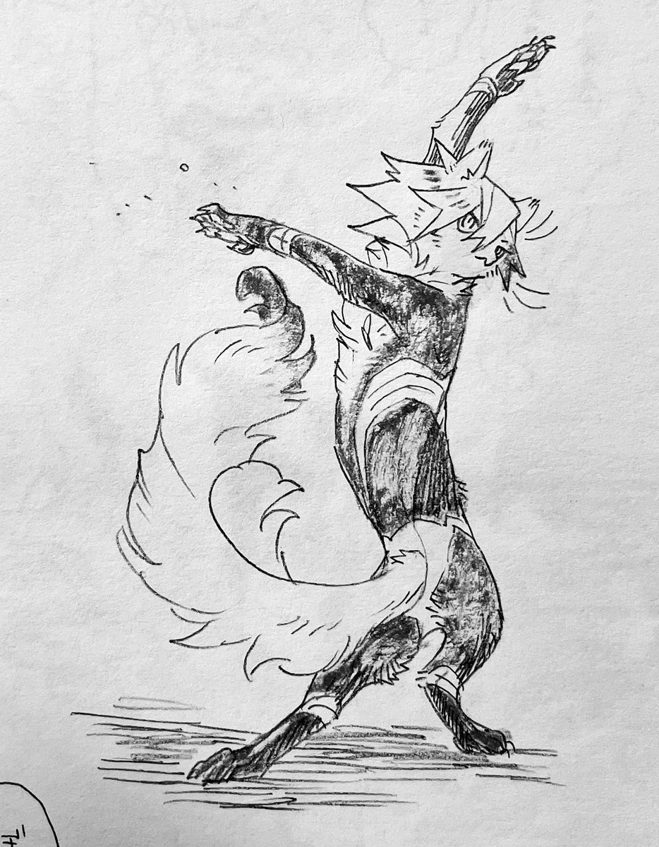 ボリウッドダンスの回(過去の省エネ獣化で描いた、たぶん…)の、ボツ絵とか動きどうしようかな〜のメモ

カルナだけ別のページに採用ポーズあった 