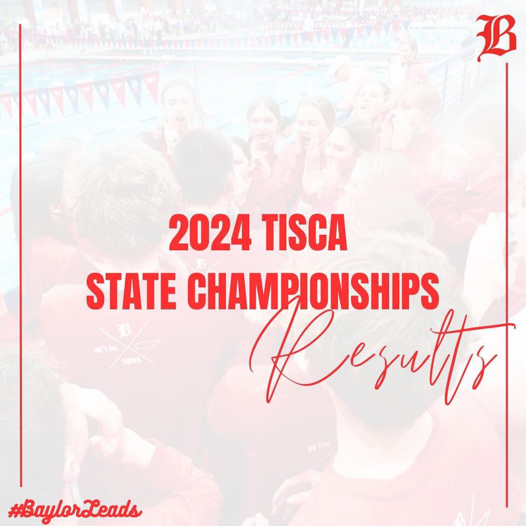 Baylor School Sports (@raiderrecap) on Twitter photo For the 1️⃣9️⃣th consecutive year - BAYLOR SCHOOL is your COMBINED TEAM CHAMPION at the TISCA State Championships 🏆
We are super proud of all that has been accomplished this ‘23-‘24 varsity season - THE FUTURE IS BRIGHT 🏊♂️🅱️🏊♀️
<a href="/BaylorSwimming/">Baylor Swimming</a> <a href="/baylorschool/">Baylor School</a>
#TISCA For the 1️⃣9️⃣th consecutive year - BAYLOR SCHOOL is your COMBINED TEAM CHAMPION at the TISCA State Championships 🏆
We are super proud of all that has been accomplished this ‘23-‘24 varsity season - THE FUTURE IS BRIGHT 🏊♂️🅱️🏊♀️
<a href="/BaylorSwimming/">Baylor Swimming</a> <a href="/baylorschool/">Baylor School</a>
#TISCA