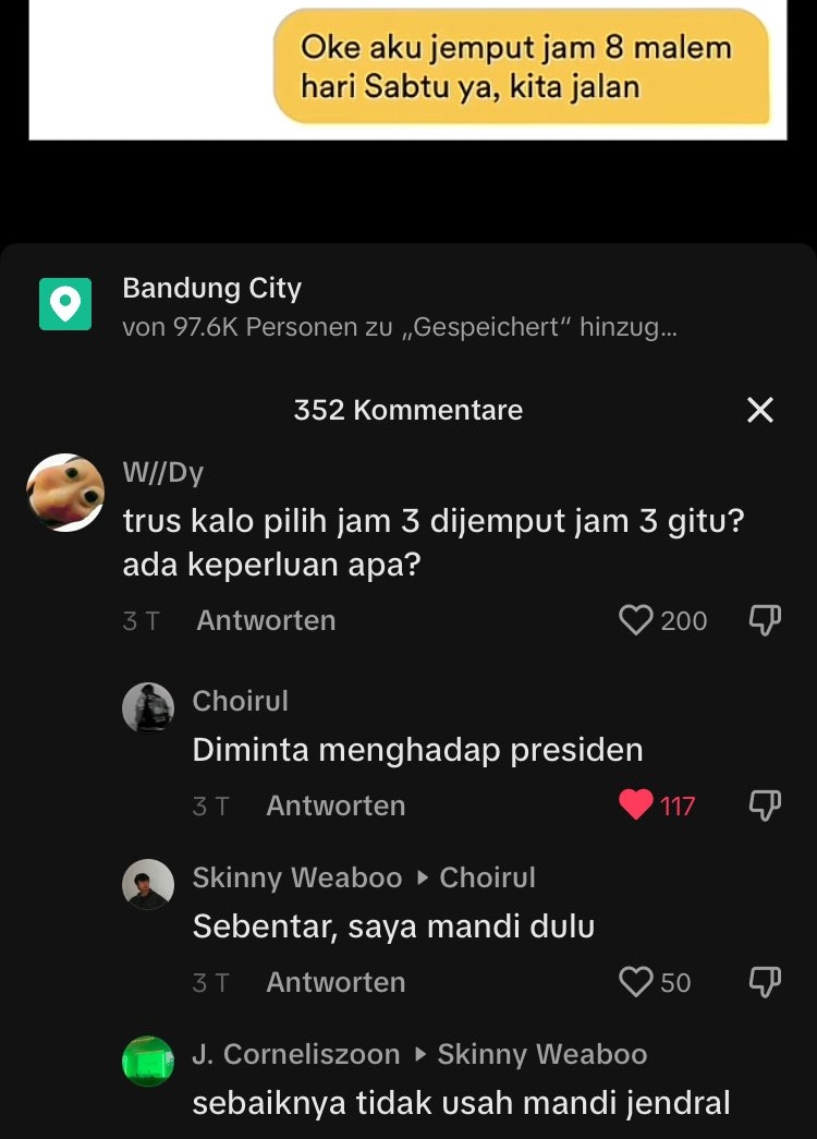 CELETUKAN RANDOM NETIJEN NEGARA BERFLOWER

Asal nyeletuk tapi lucu, mana kepikiran aja lagi 😭