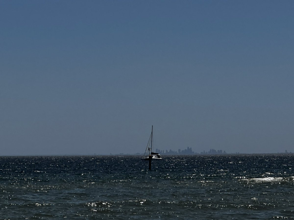 post_fact's tweet photo. I spent a couple of hours at the beach today and took this photo.
#geolocationchallenge:
Which beach was I at?
Can you give the address of the tallest building in the group of buildings at the right of the photo?
Answer below the gif or via DM.
#geolocationdownunder
#OSINT https://t.co/sxMuiYivus