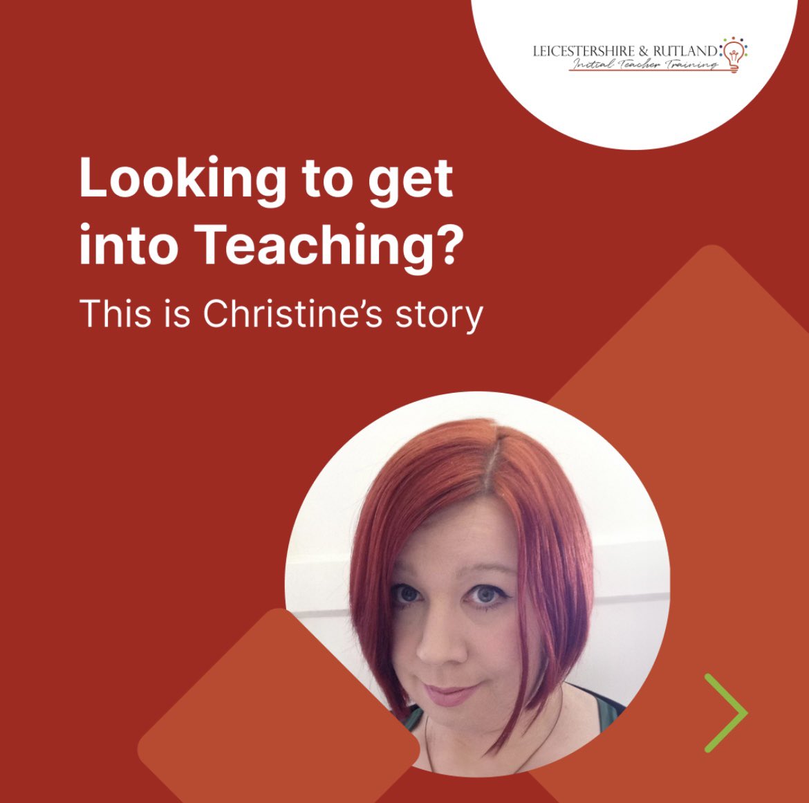 _LRITT's tweet photo. It’s International Day of Women and Girls in Science. Not sure about training to teach? Take a look at Christine’s story
#STEM #InternationalDayofWomenandGirlsinScience #TrainToTeach https://t.co/Ow5AnWnPgt