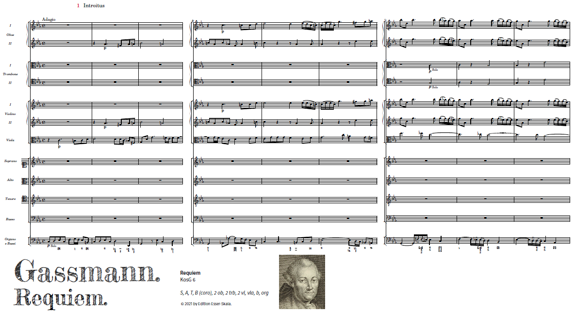 MozartCircle's tweet photo. 10-GASSMANN: MARVELOUS REQUIEM 1774 &amp; MHAYDN/MOZART
This #Gassmann #Requiem 1774 has certain atmospheres linked to #MHaydn most famous #Requiem MH155 (1771-72)! [HOW?] 
While #Mozart #Requiem1791 recalls too #Gassmann #Requiem #RexTremendae, #Confutatis, #LuxPerpetua  etc [WHY?] https://t.co/2QNN7v5jz5