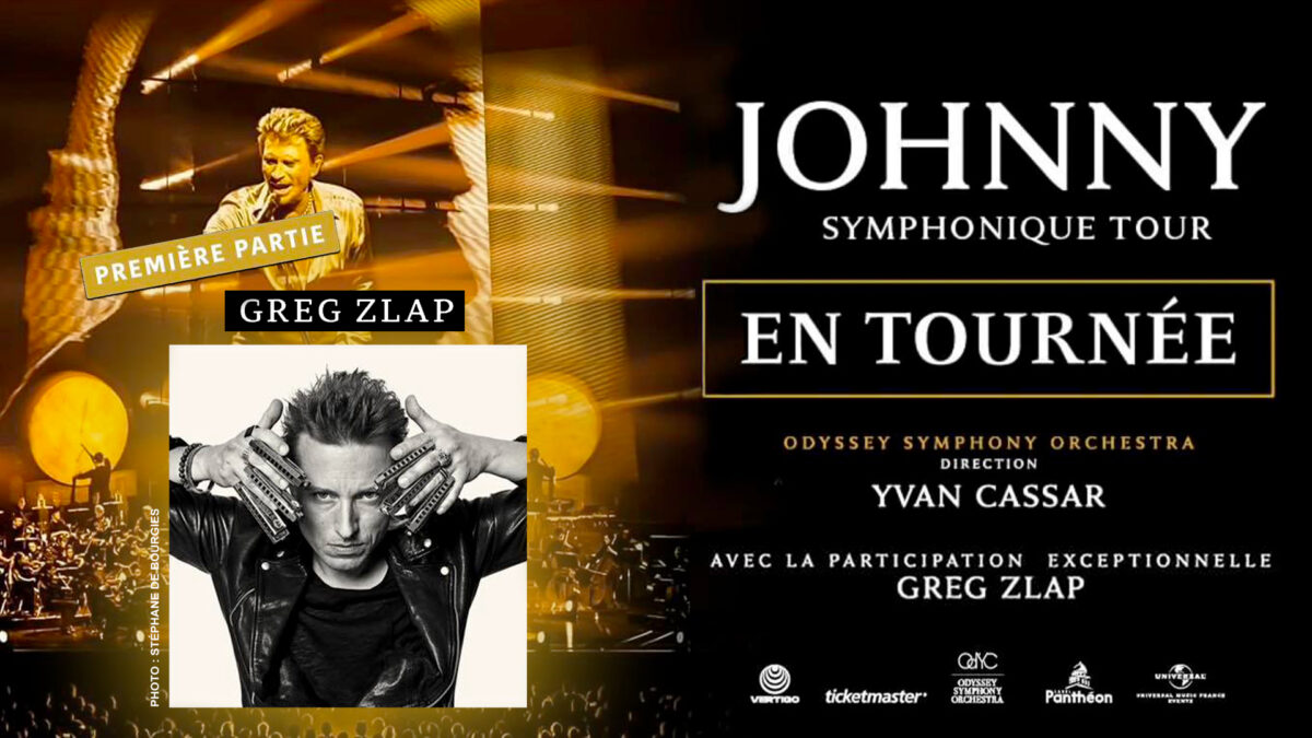 Billet en poche pour le 23 Mars, au Phare de #Chambéry, pour le 'Johnny Symphonique Tour' ✅🎟
@gregzlap @yvan_cassar 
#JohnnySymphonique #concert