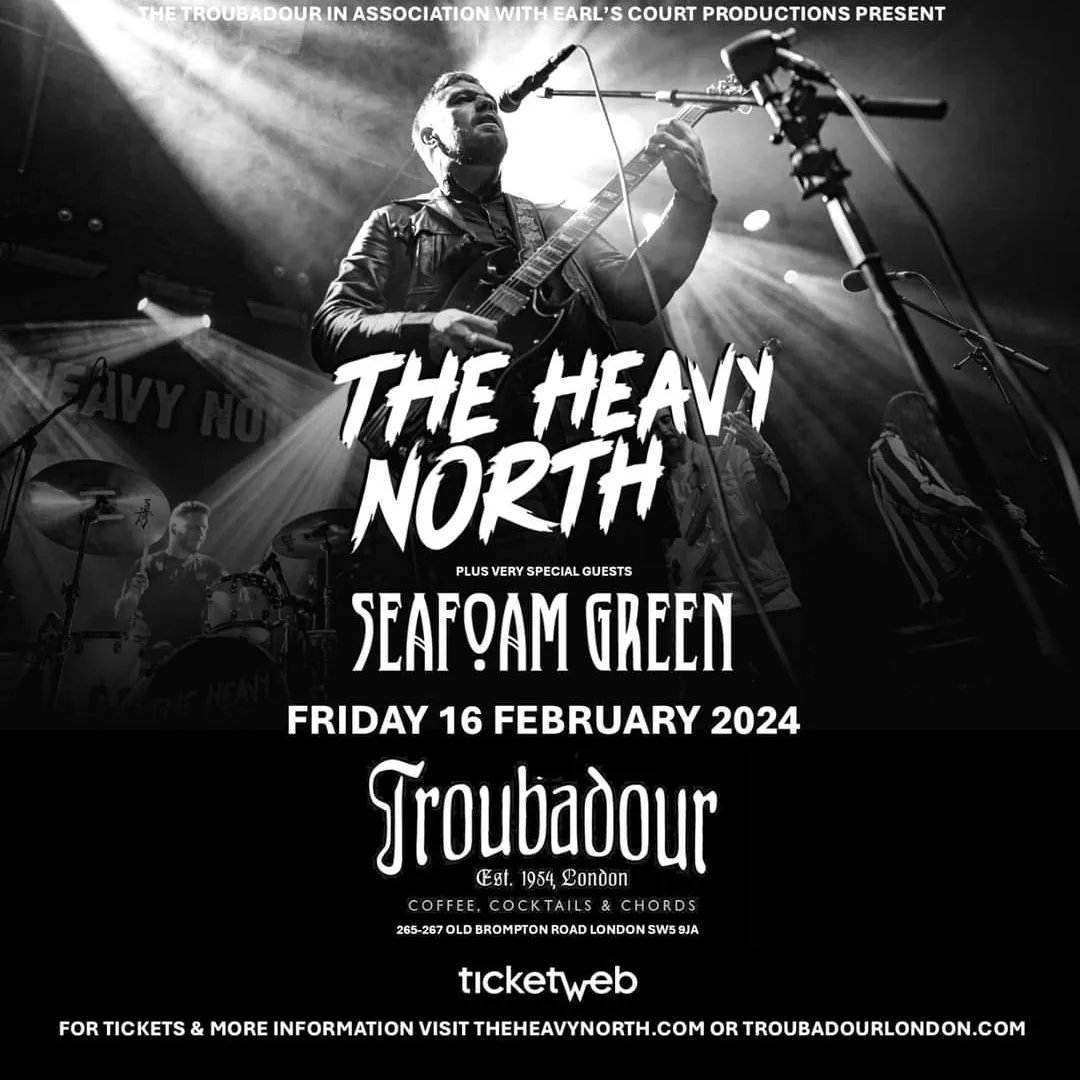 What a week to kick off our 2024 live shows...

Thanks to everyone who joined us at the <a href="/artsclublpool/">Arts Club Liverpool</a> for #IndependentVenueWeek (2nd), <a href="/MancAcademy/">Manchester Academy🐝</a> with <a href="/DirtyHoneyBand/">Dirty Honey</a> (8th) and <a href="/thetradesclub/">The Trades Club</a> in #HebdenBridge with <a href="/TheHazyJanes/">The Hazy Janes</a> (9th).

THIS FRIDAY (16th) we return to #London