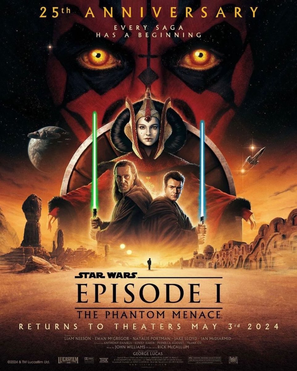 LadyVenkman's tweet photo. Hola @StarWarsSpain @DisneySpain 
Somos los FANS de #StarWars y nos gustaría poder ver el reestreno en los cines Españoles  
del “Ep I: La Amenaza Fantasma”
por el 25 Aniversario 🎉 en Mayo
@Cinesa 
@CineYelmo 
@OdeonMulticines 
@Cines_Kinepolis 
Gracias a todos 
May the force https://t.co/roFMY3deLj