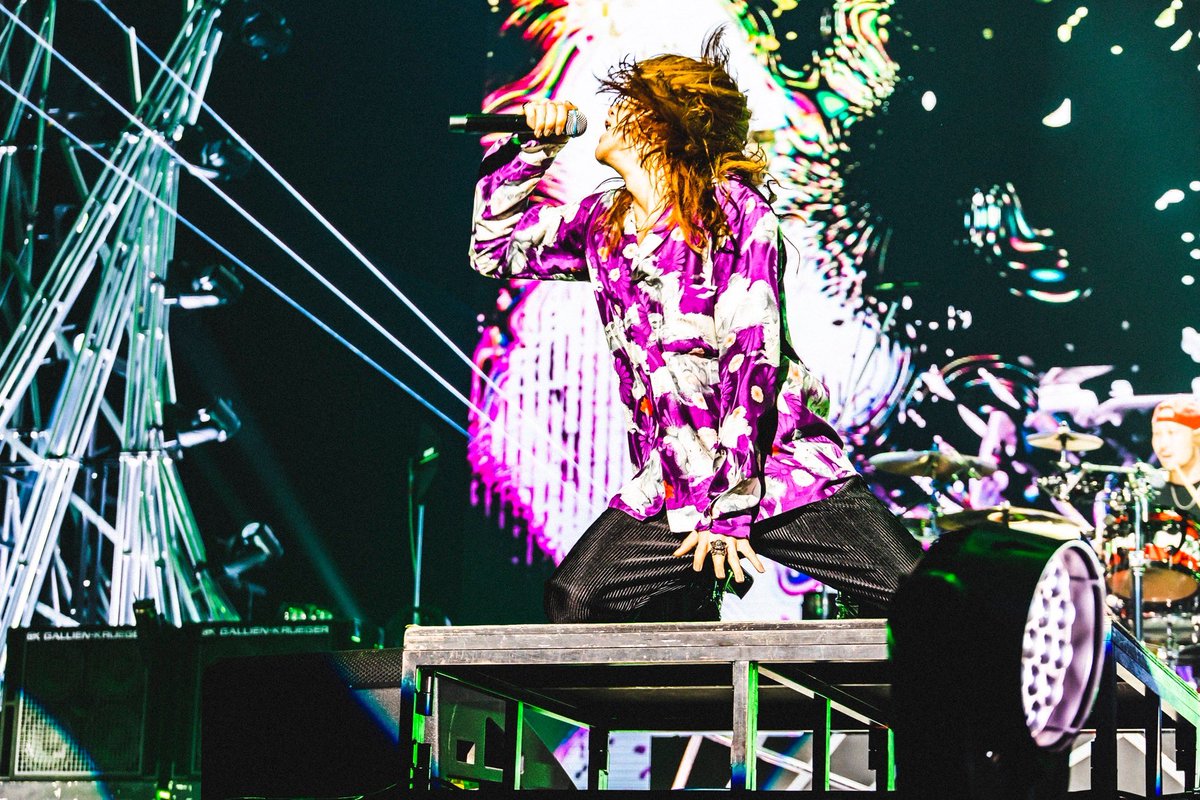 SUPERBEAVER 】 都会のラクダ TOUR 2023-2024 〜 駱駝革命21 〜 大阪城