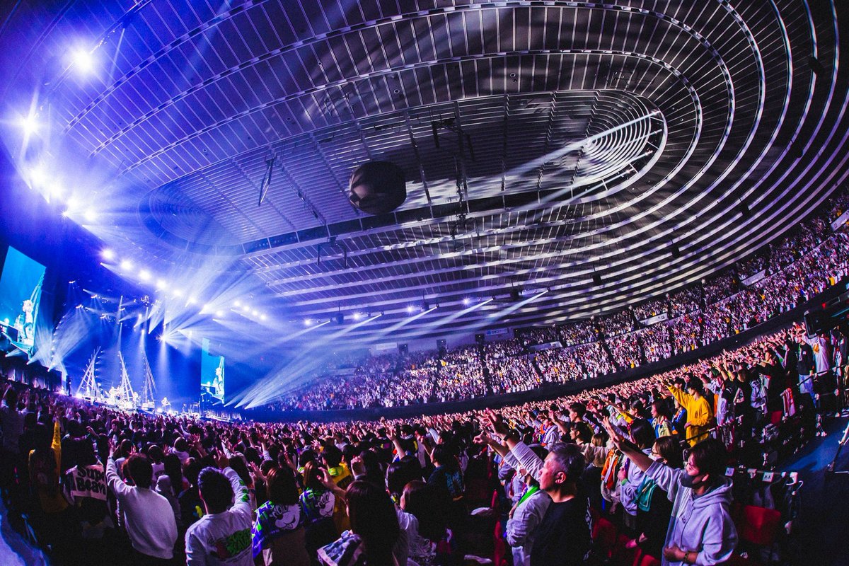 SUPERBEAVER 】 都会のラクダ TOUR 2023-2024 〜 駱駝革命21 〜 大阪城