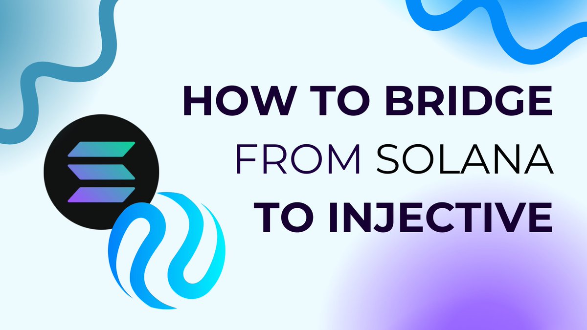 0xFlopi's tweet photo. Solana is gaining momentum. So it's not surprising that many people may wonder how to bridge from @solana to @_Injective?🤔
Check out this step-by-step guide to get the answer to that question👇
🔗: https://t.co/3MSZRLKPci
#Injecitve #Web3 #DeFi https://t.co/fTxj7eSudr