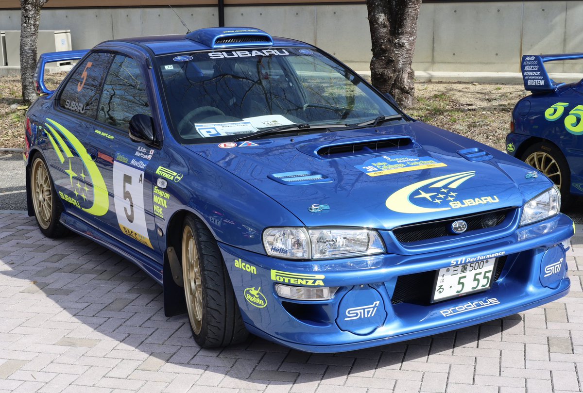 G4ED_GC's tweet photo. インプは最高
#新城ラリー 
#GC8
#涙目 https://t.co/7jbgydapnS