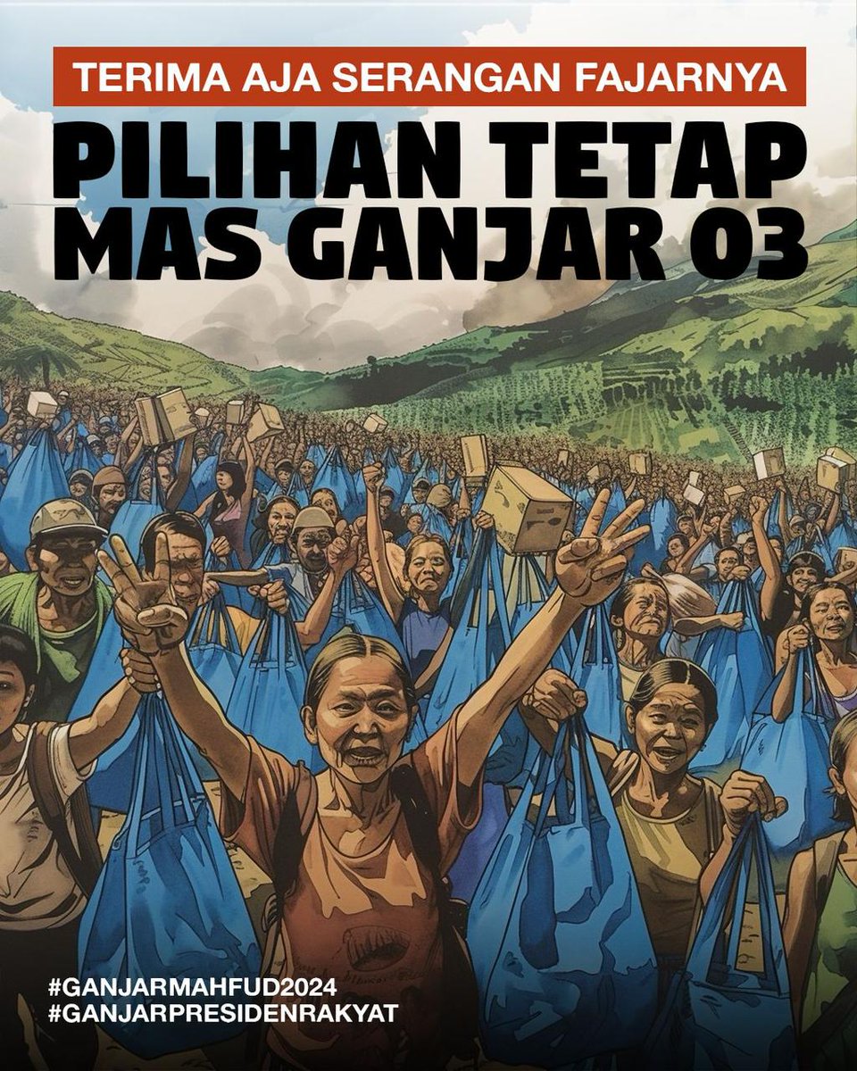 GPMD03_24's tweet photo. Ayo Cpblos 03! @ganjarpranowo @mohmahfudmd #GPMMD3 #GanjarMahfud2024 #GanjarPresidenRakyat #GanjarMahfudM3nang https://t.co/g25h5oxCpj