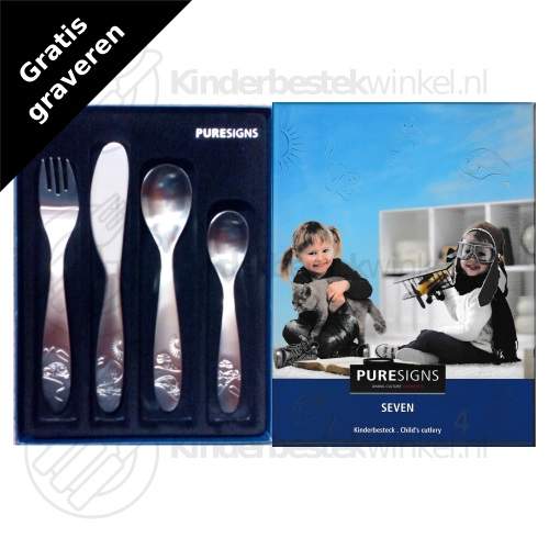 kinderbestek's tweet photo. Trip kinderbestek of kindercouvert mat 4-delig (SchaeferDesign) van Puresigns in kartonnen geschenkverpakking. Gratis graveren van vork, mes, lepel en dessertlepel (alle bestekdelen) met reizen thema of voertuigen gravures aan achterzijde is mogelijk. Zie: https://t.co/7kqGTouzSk https://t.co/QLM563AxFI