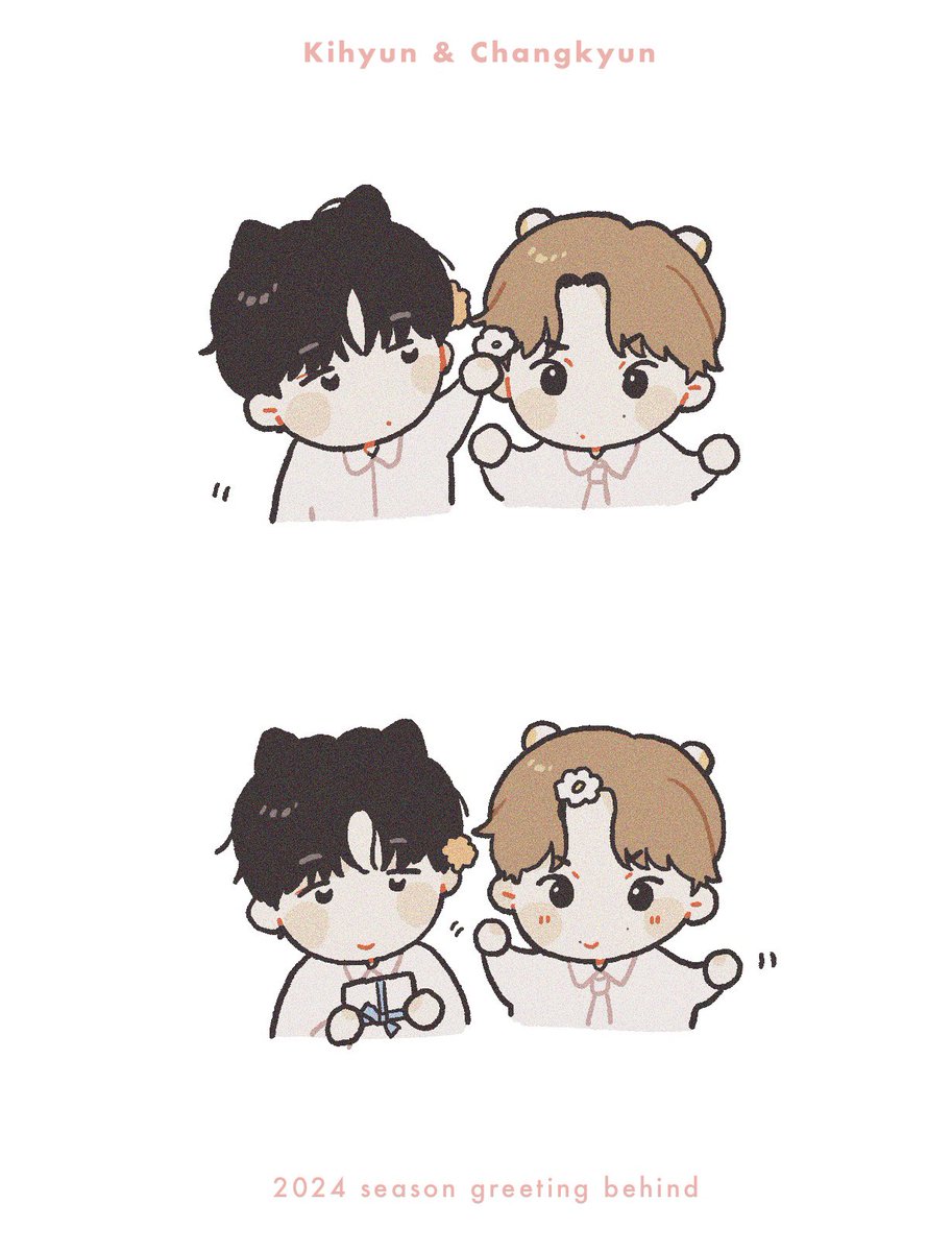 omizu_1122's tweet photo. 꽃 피는 햄찌🌼🐹ʾʾ

#monstaxfanart #켠꿍 https://t.co/hqGk3Xgjp1
