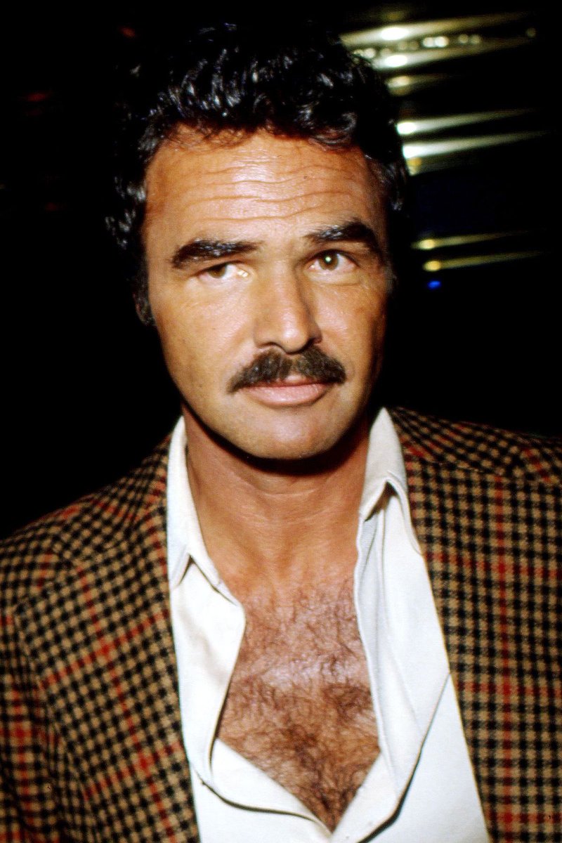 Remembering Burt Reynolds (1936 - 2018) 💐 #botd