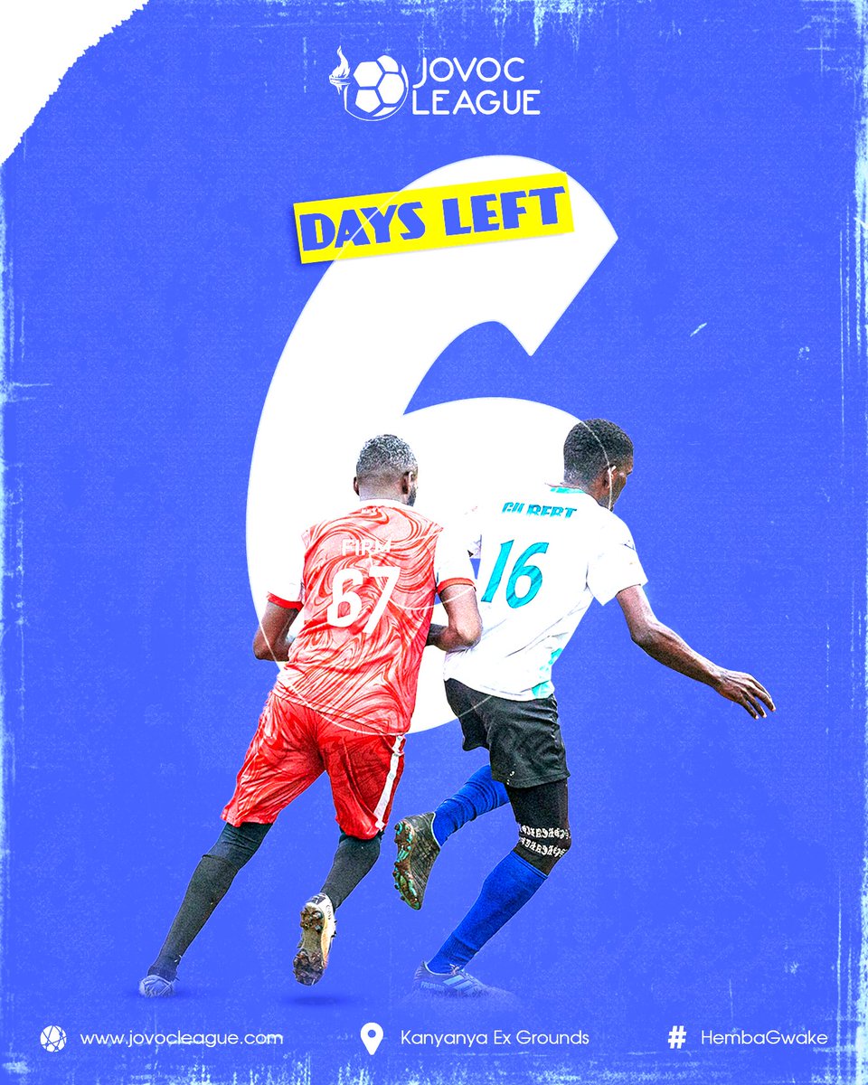 abakachai's tweet photo. It's officialπ―
Abakachai Fc are back for Season4 of Jovoc league π
#JLSIV
#AbFc https://t.co/L7WuU7SrRh
