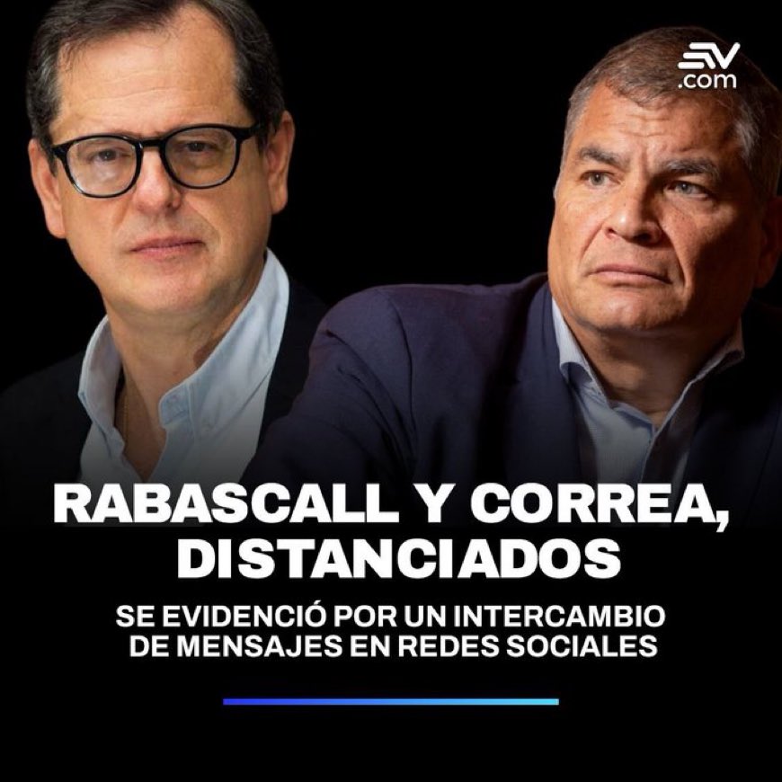 Después de una ardua investigación y atando hilos, NO LES CREO, las sectas suelen dividirse para causar caos, hay mentes maquiavélicas que con tal de tapar su putrefacción, son capaces de todo. #ahínomás #esonomás
#CorreaNuncamás casito les creo jejejeje 😁