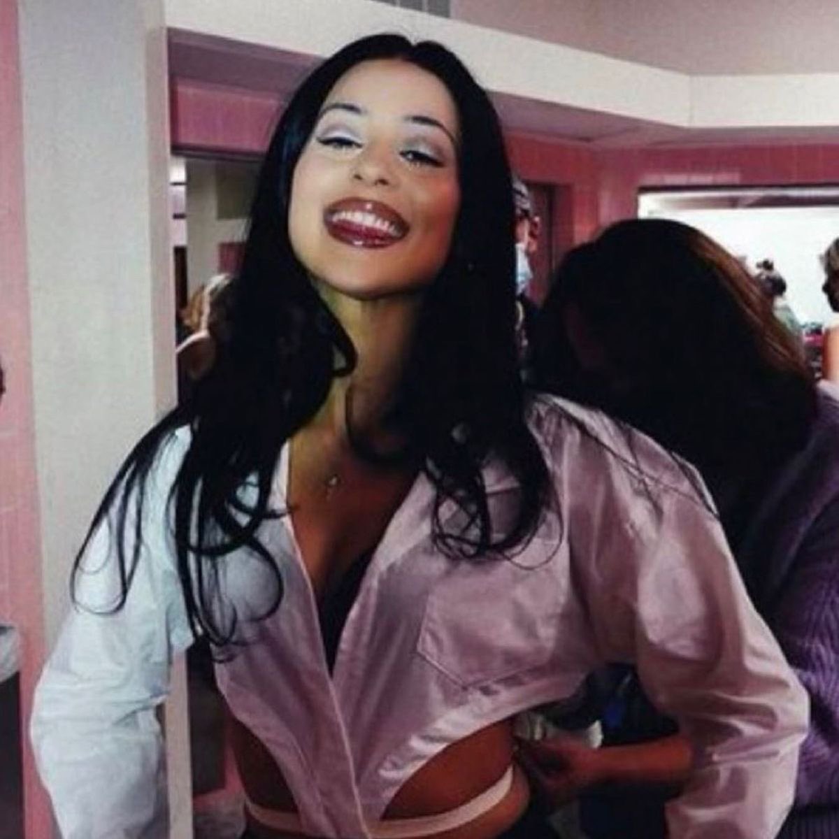 cuando una tía guapísima me dice que soy guapa