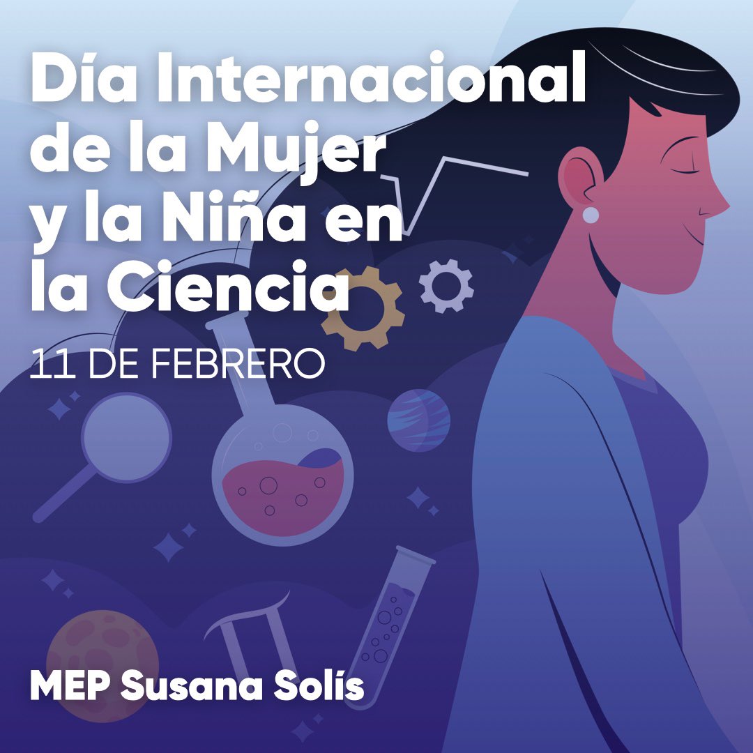 Hoy celebramos el Día Mundial de la Niña y la Mujer en la Ciencia 💡👩‍🔬

Rendimos homenaje a todas las mujeres que han desafiado las barreras del sector científico y que han impulsado el progreso tecnológico.

¡Dentro 🧵 !