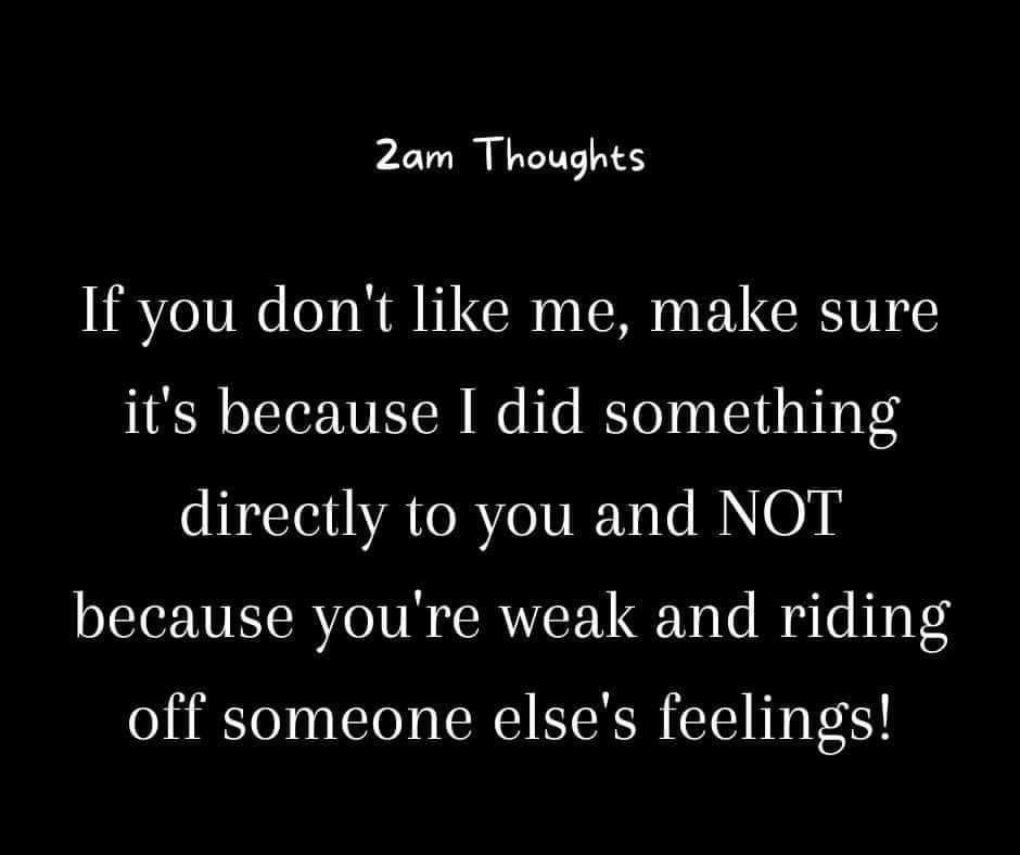 My Sunday Thoughts! Peace, love and harmony to all.